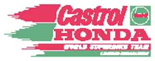 Castrol Honda decal