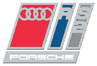 Audi RS2 Prosche decal