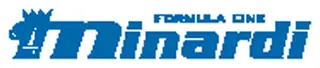 Minardi F 1 decal
