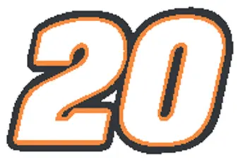 Nascar Tony Stewart #20 decal