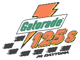 Gatorade 125 S decal
