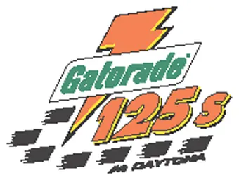 Gatorade 125 S decal