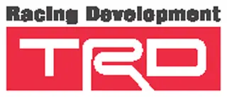 Toyota TRD decal