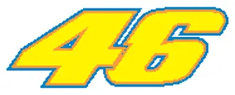 Honda Rossi #46 decal