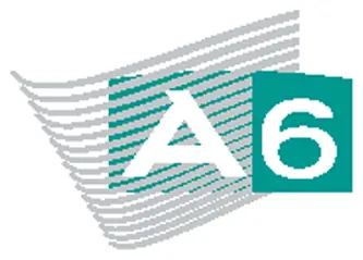 A 6 decal