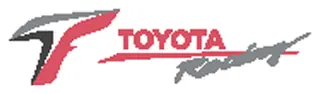 Toyota Racing decal