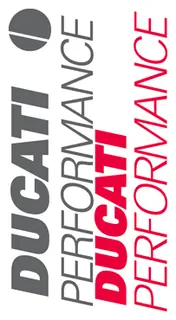 Ducati Performance decal