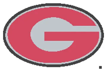 Georgia Bulldogs decal
