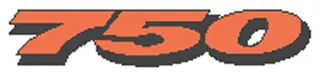 Suzuki gixxer 750 decal