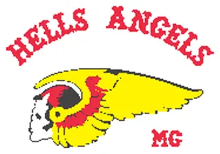 Hells Angles decal
