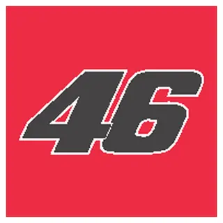 Rossi 46 decal