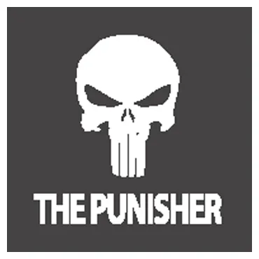 The Punisher decal