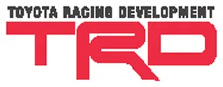 Toyota TRD decal