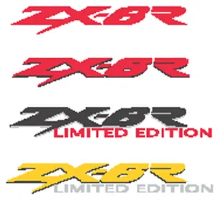 ZX6-_R Limited Edition decal