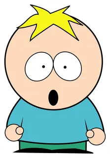 Butters decal