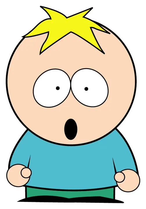 Butters decal