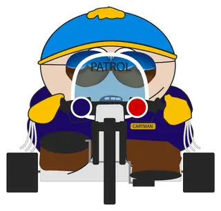 Cartman 005 decal