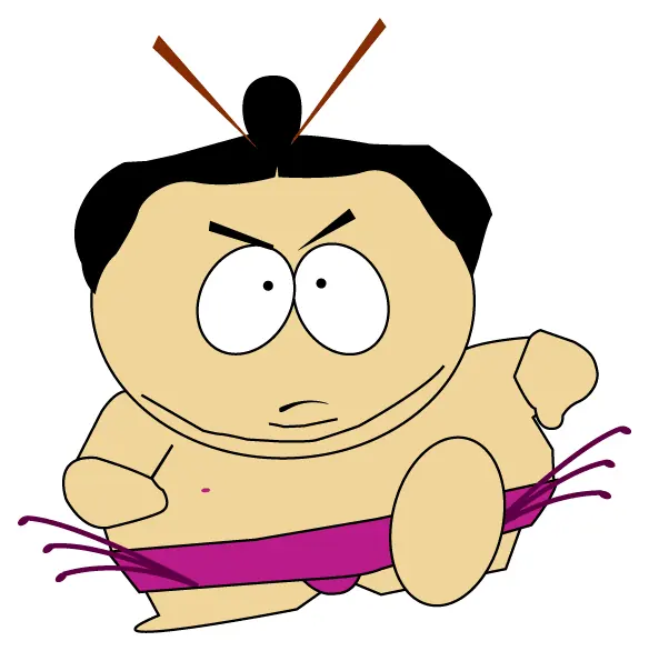 Cartman 006 decal
