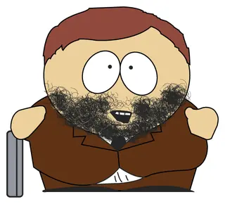 Cartman 007 decal