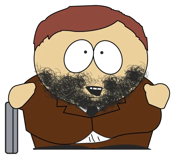 Cartman 007 decal