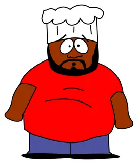 CHEF 001 decal