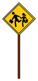 Southpark Roadsign decal
